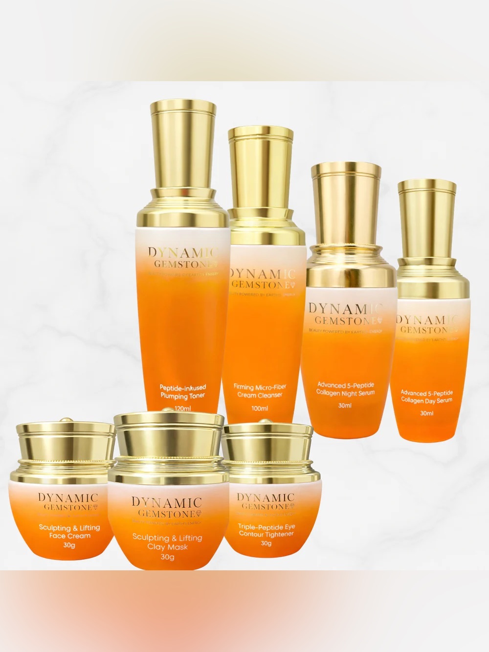 Dynamic Gemstone bio- peptide lift collection - Picture 2 of 3